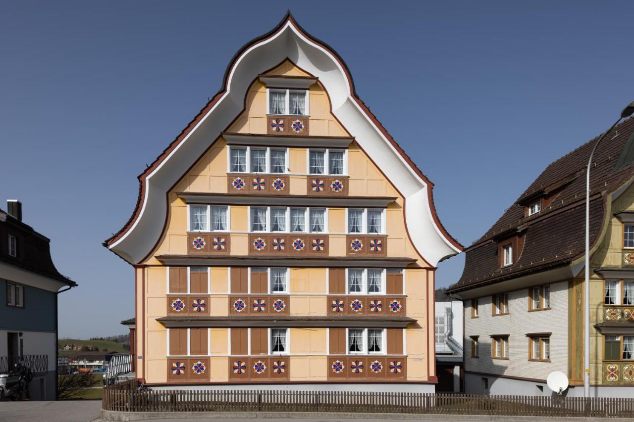 Blattenheimat - Im Traditionellen Appenzeller Haus Exterior foto
