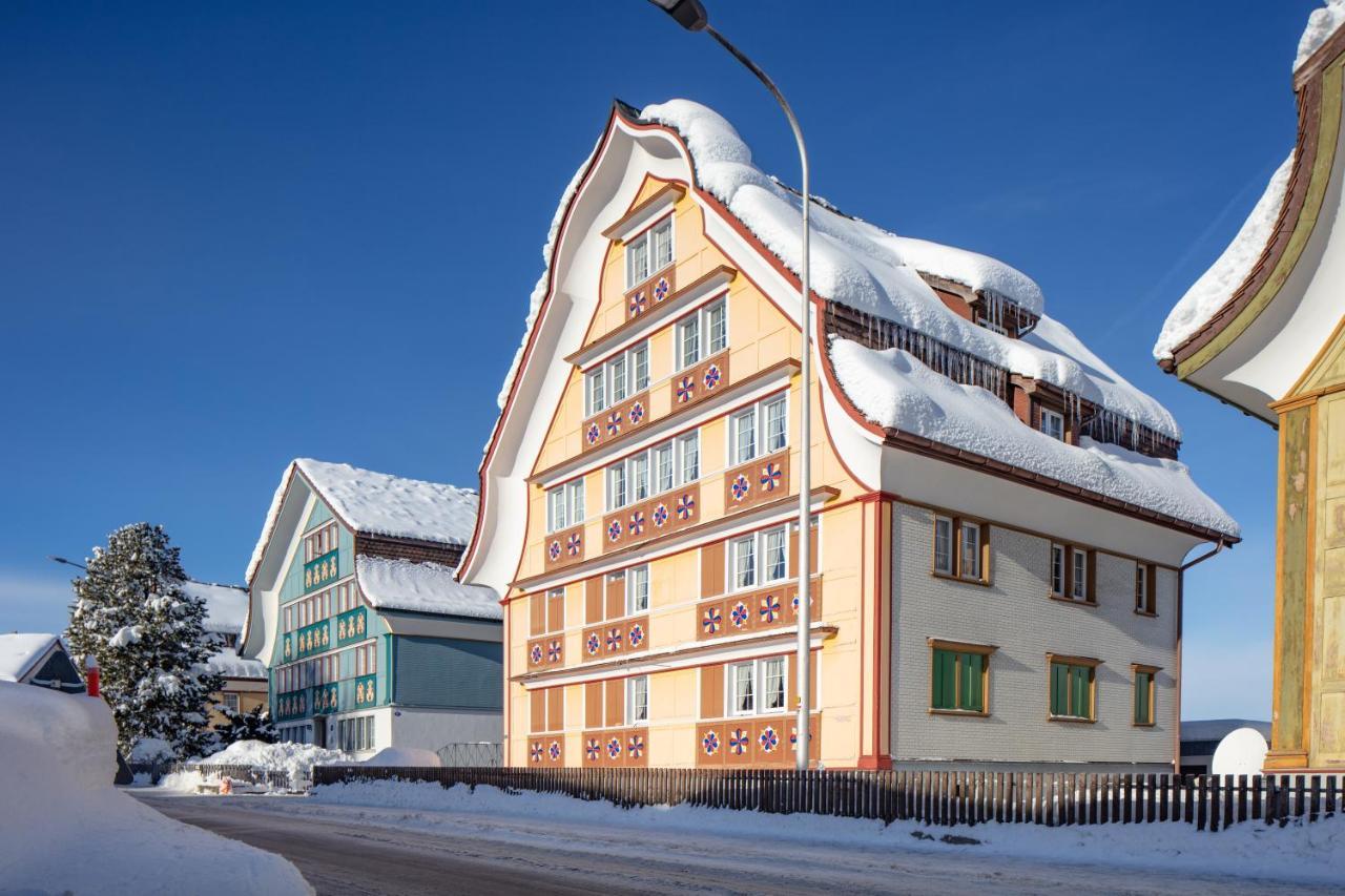 Blattenheimat - Im Traditionellen Appenzeller Haus Exterior foto
