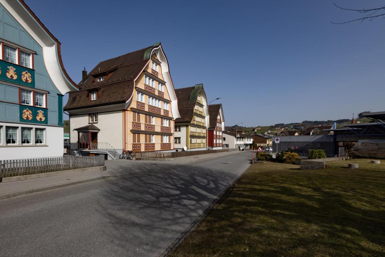 Blattenheimat - Im Traditionellen Appenzeller Haus Exterior foto